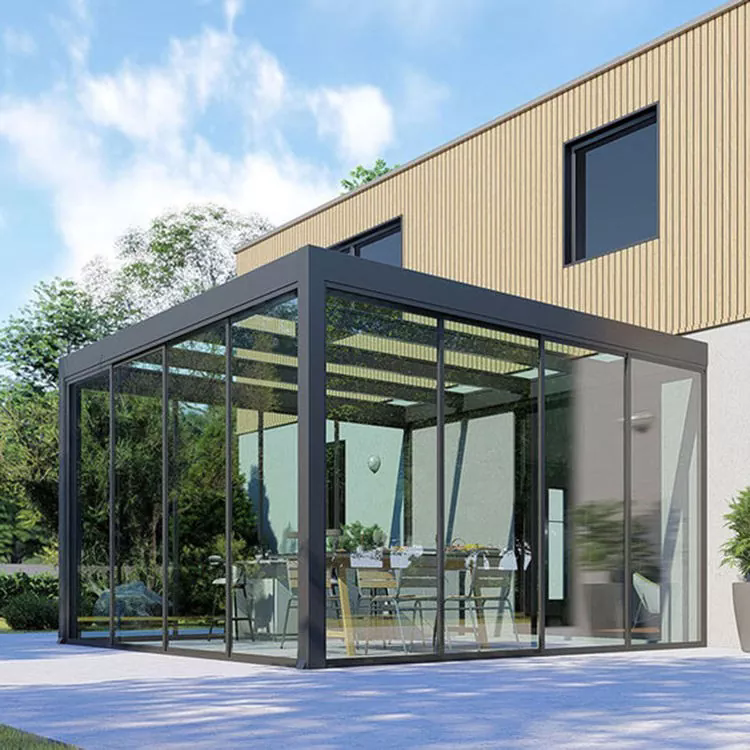 কিভাবে একটি খোলা ছাদ Pergola কাজ করে?