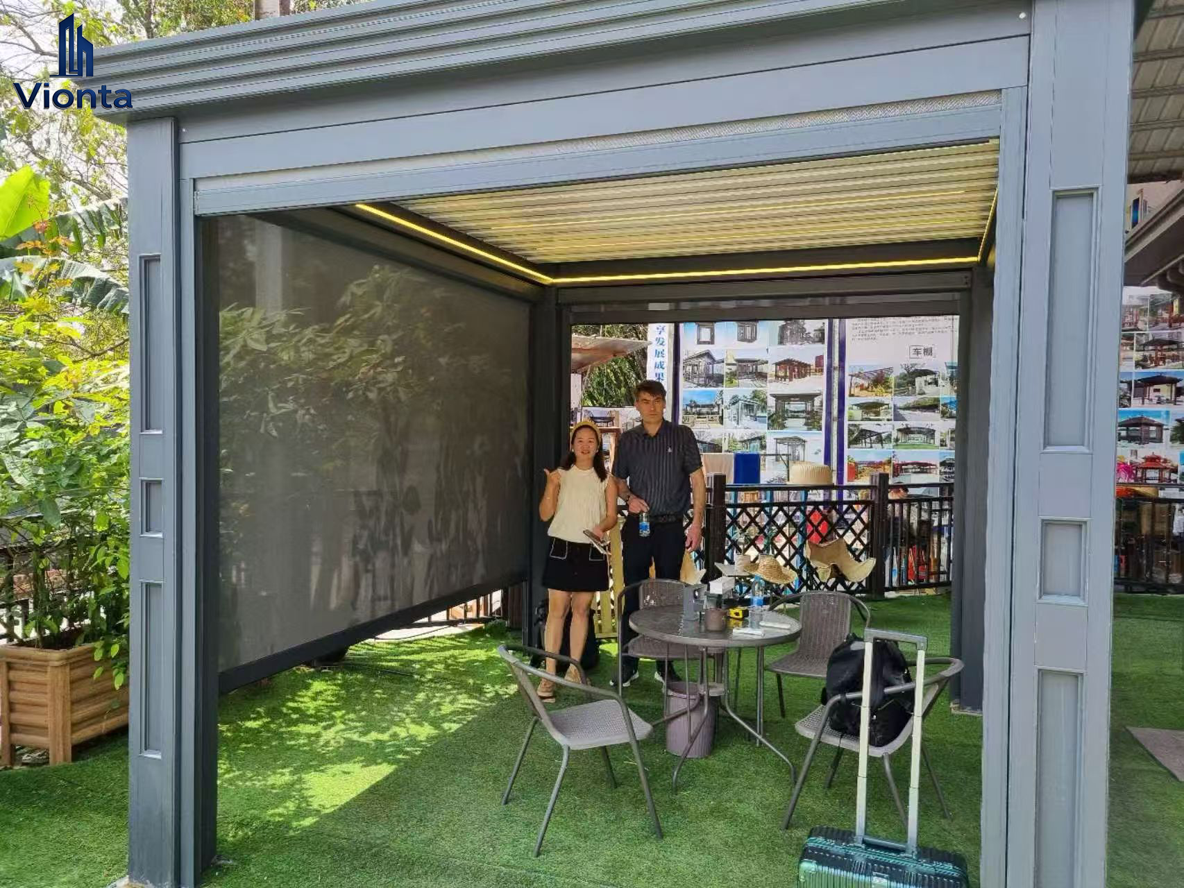 Gazebo বনাম Louvered Pergola: আসল পার্থক্য কি?