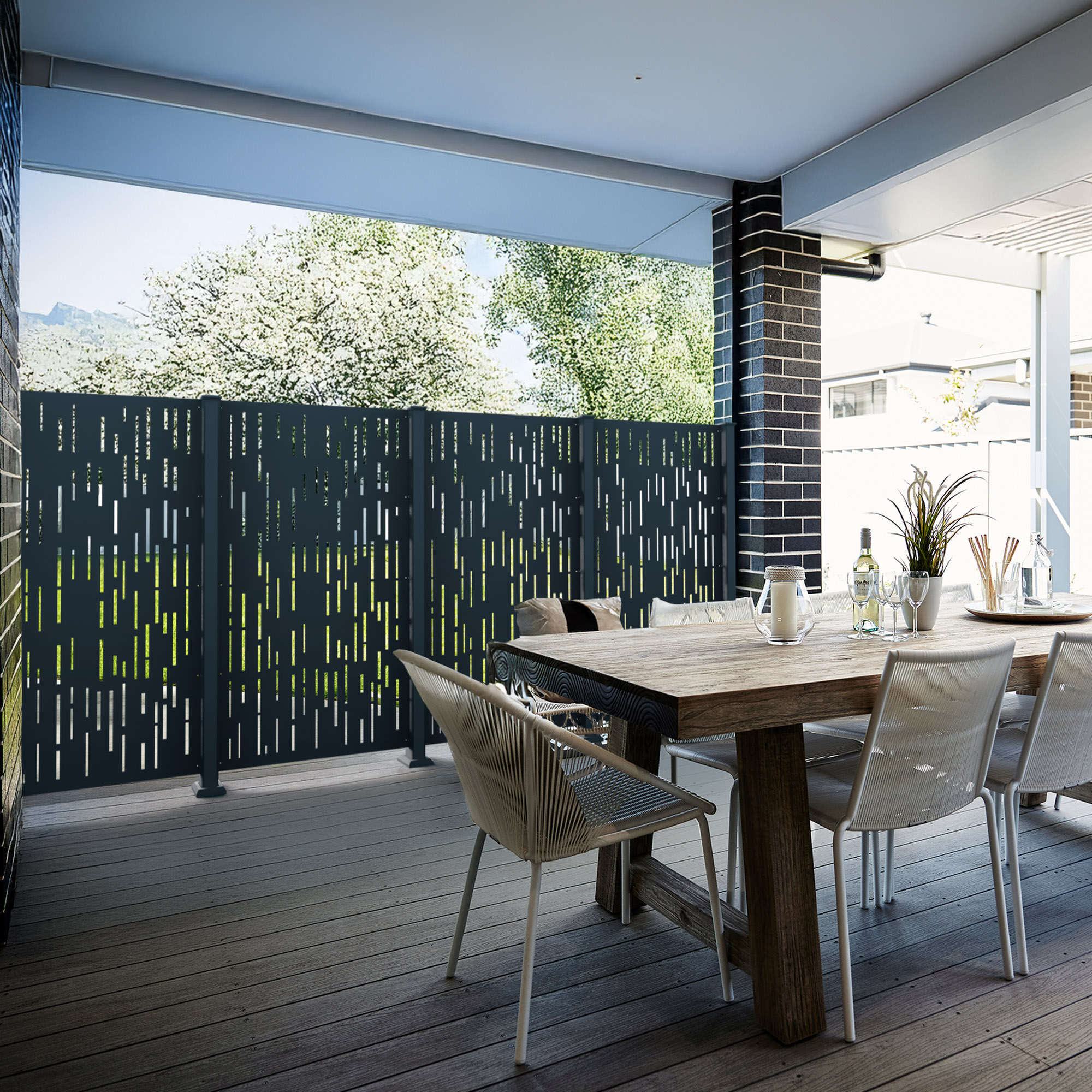 একটি বেড়া গোপনীয়তা পর্দা ব্যবহার করার সুবিধা কি কি?