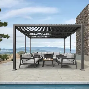 Louvered Pergolas কি বাতাসে র‍্যাটেল করে?