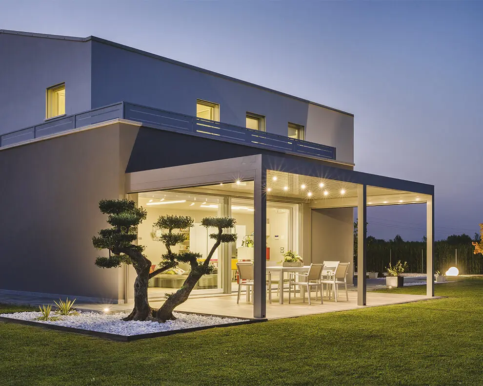 কিভাবে louvered pergolas কাজ করে?