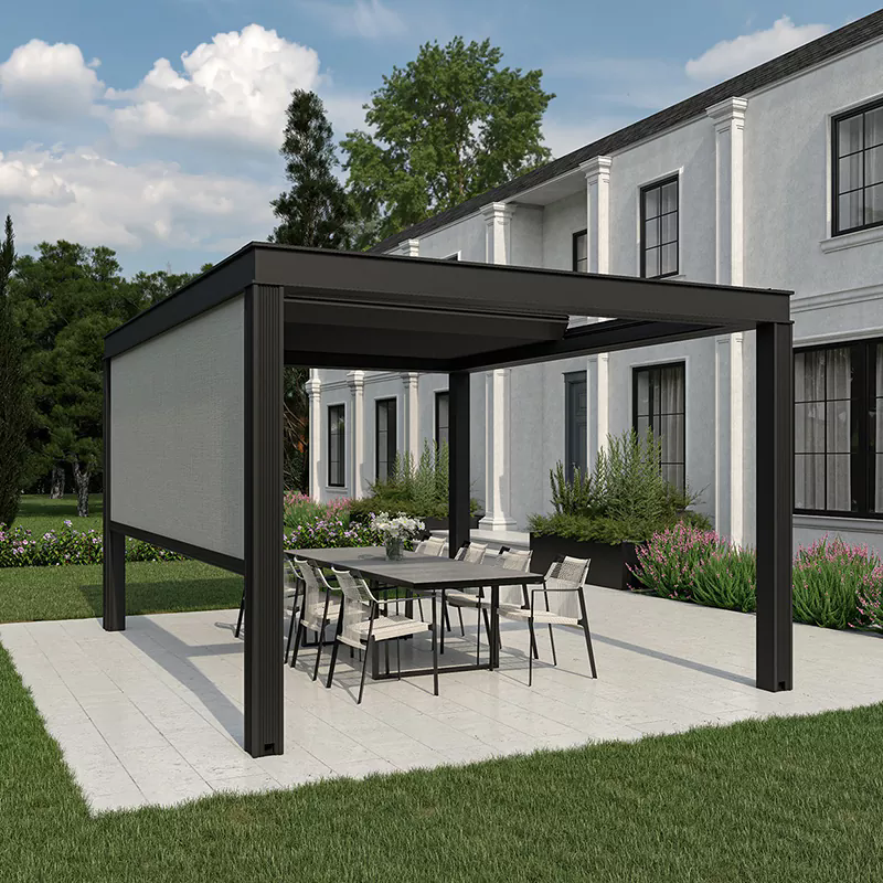 কিভাবে একটি অ্যালুমিনিয়াম Louvered Pergola বহিরঙ্গন বাসস্থান উন্নত করে?