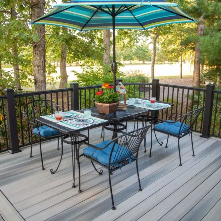 অ্যালুমিনিয়াম প্যাটিও রেলিং