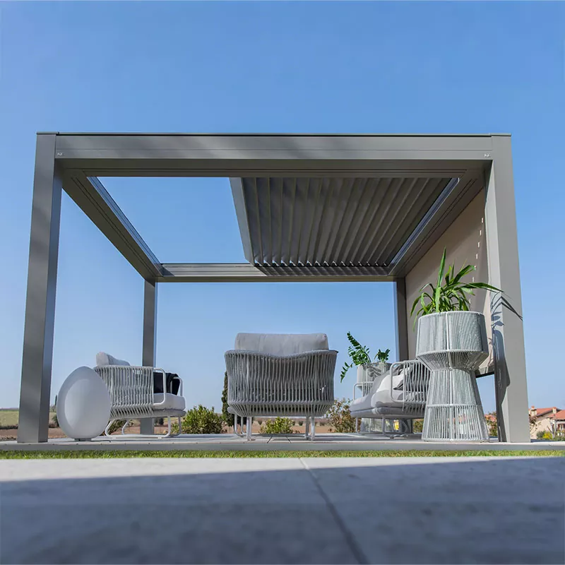 বায়োক্লাইমেটিক পারগোলা