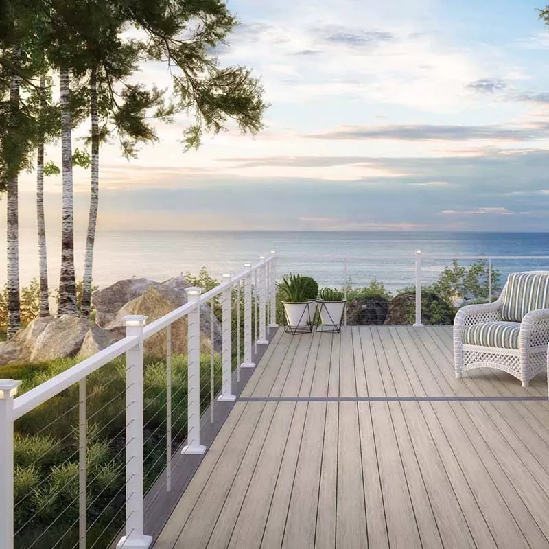 তারের ব্যালাস্ট্রেড