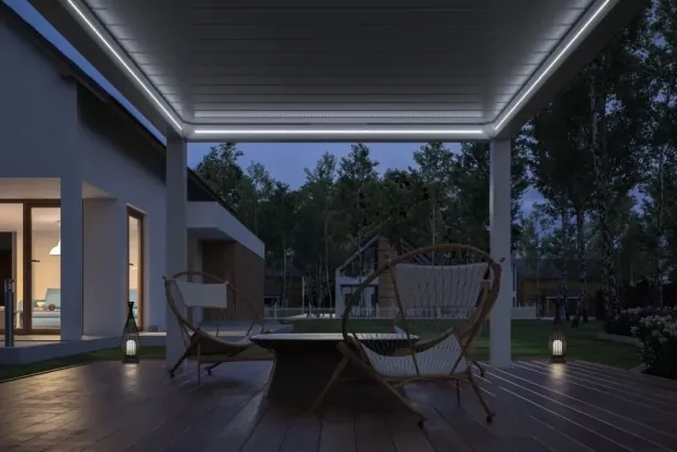 Bioclimatic Pergola