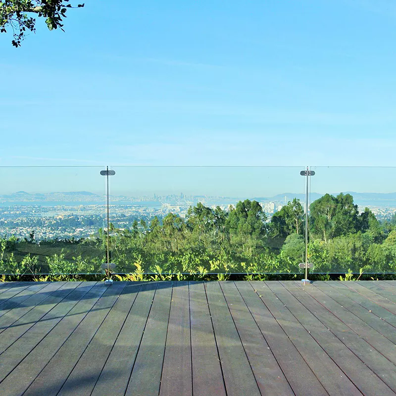 Glass Deck Railing