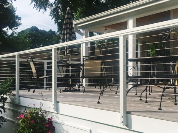 deck cable railing