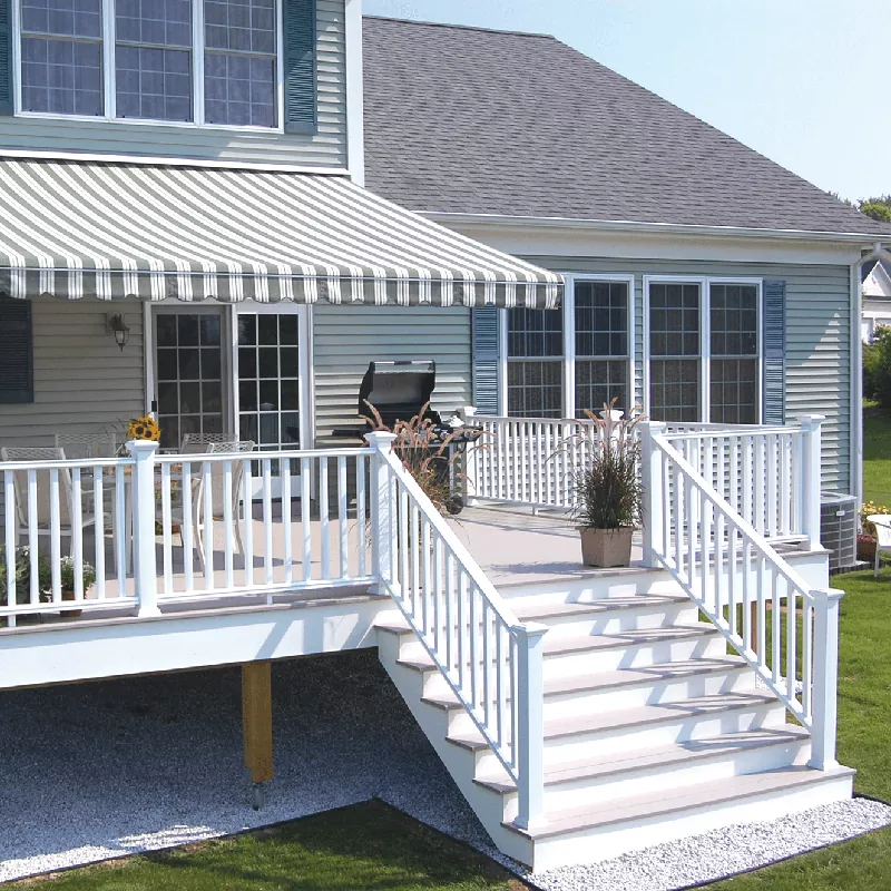 প্রত্যাহারযোগ্য বহিঃপ্রাঙ্গণ শামিয়ানা