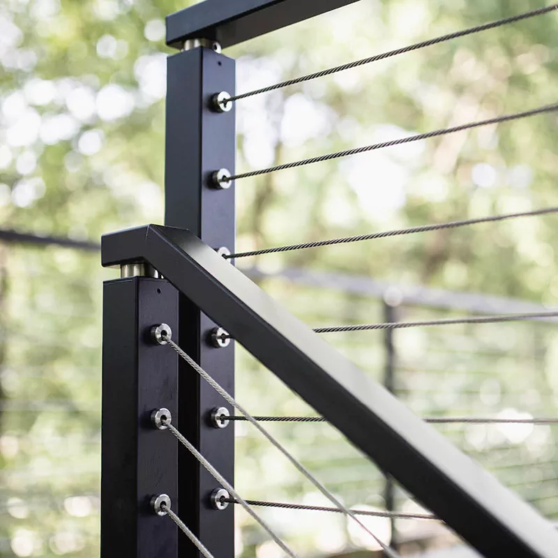 এসএস ক্যাবল রেলিং