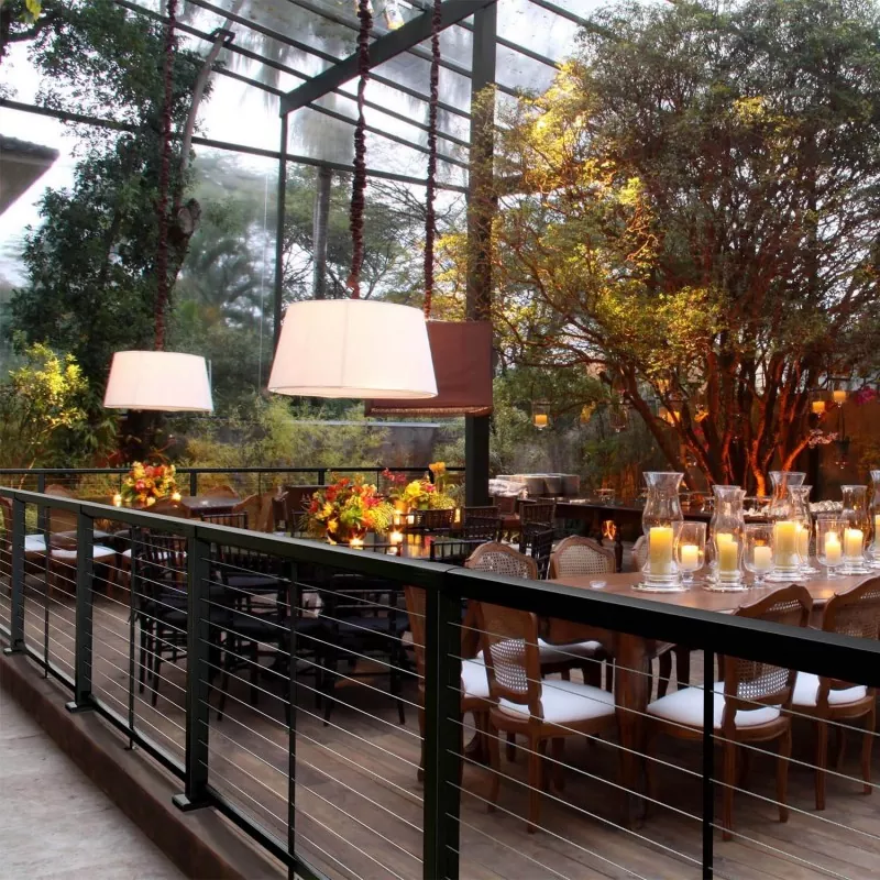 স্টেইনলেস তারের রেলিং